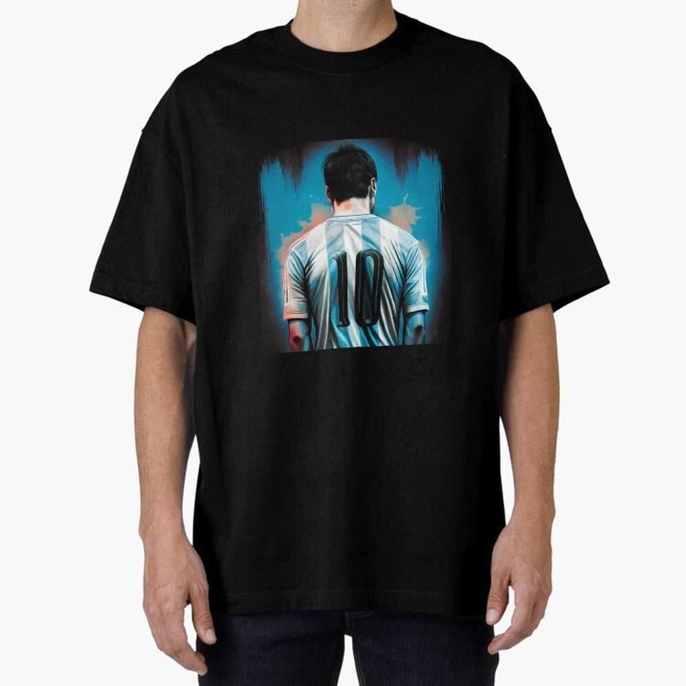 Que Mira Bobo Lionel Messi Classic T-Shirt Celebrate Every Goal in the FIFA World Cup 2026 Group Stage Journey through Cristiano Ronaldo Highlights, Argentina Pride, Championship Spirit, Famous Goals, Roaring Crowds and International Football