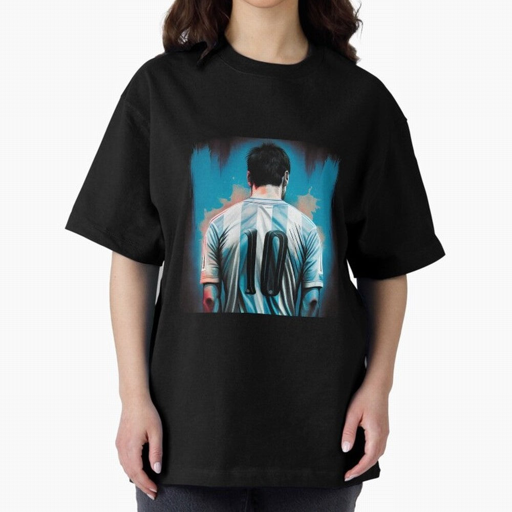 Que Mira Bobo Lionel Messi Classic T-Shirt Celebrate Every Goal in the FIFA World Cup 2026 Group Stage Journey through Cristiano Ronaldo Highlights, Argentina Pride, Championship Spirit, Famous Goals, Roaring Crowds and International Football