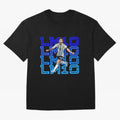 Lionel Messi 10 Oversized T-Shirt Support FIFA World Cup 2026 for Fans of Cristiano Ronaldo, Haaland and CR7 and Portugal, Bringing Football Passion, Legendary Performances, Festival Vibes and Supporter Community; Perfect for People Who Love