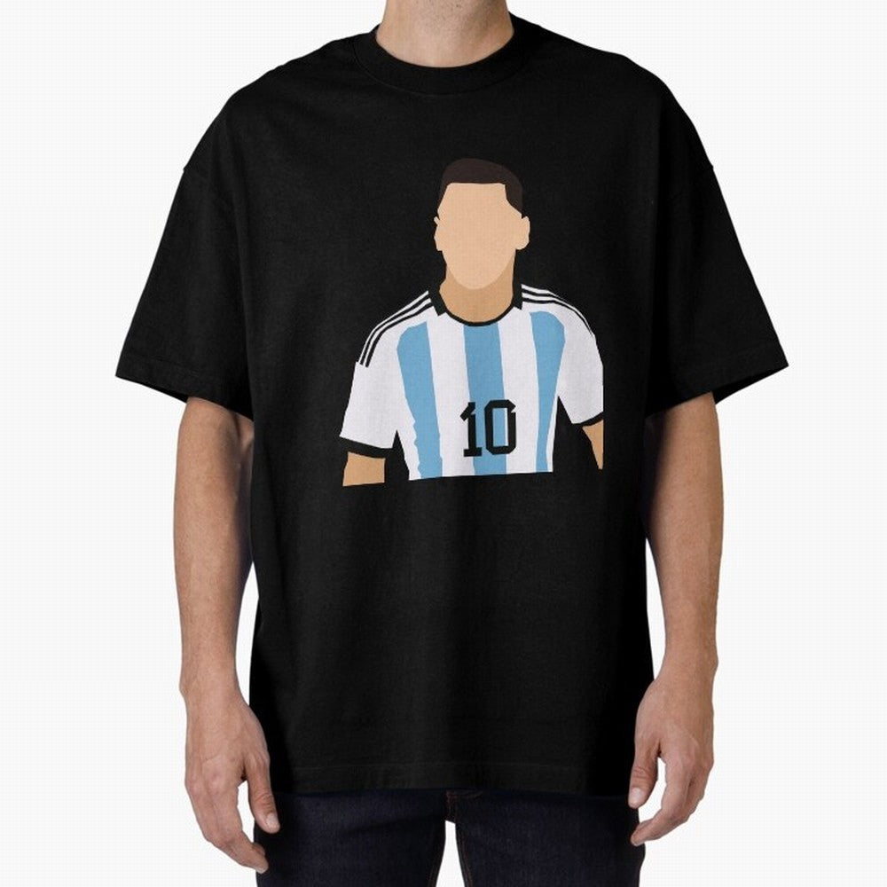 Lionel Messi Classic T-Shirt Celebrate Football Dreams Across FIFA World Cup 2026 USA Canada Mexico for Fans of Cristiano Ronaldo and Germany, Bringing Football Passion, Legendary Performances, Festival Vibes and Supporter Community; Made for Die