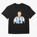 Lionel Messi Classic T-Shirt Celebrate Football Dreams Across FIFA World Cup 2026 USA Canada Mexico for Fans of Cristiano Ronaldo and Germany, Bringing Football Passion, Legendary Performances, Festival Vibes and Supporter Community; Made for Die