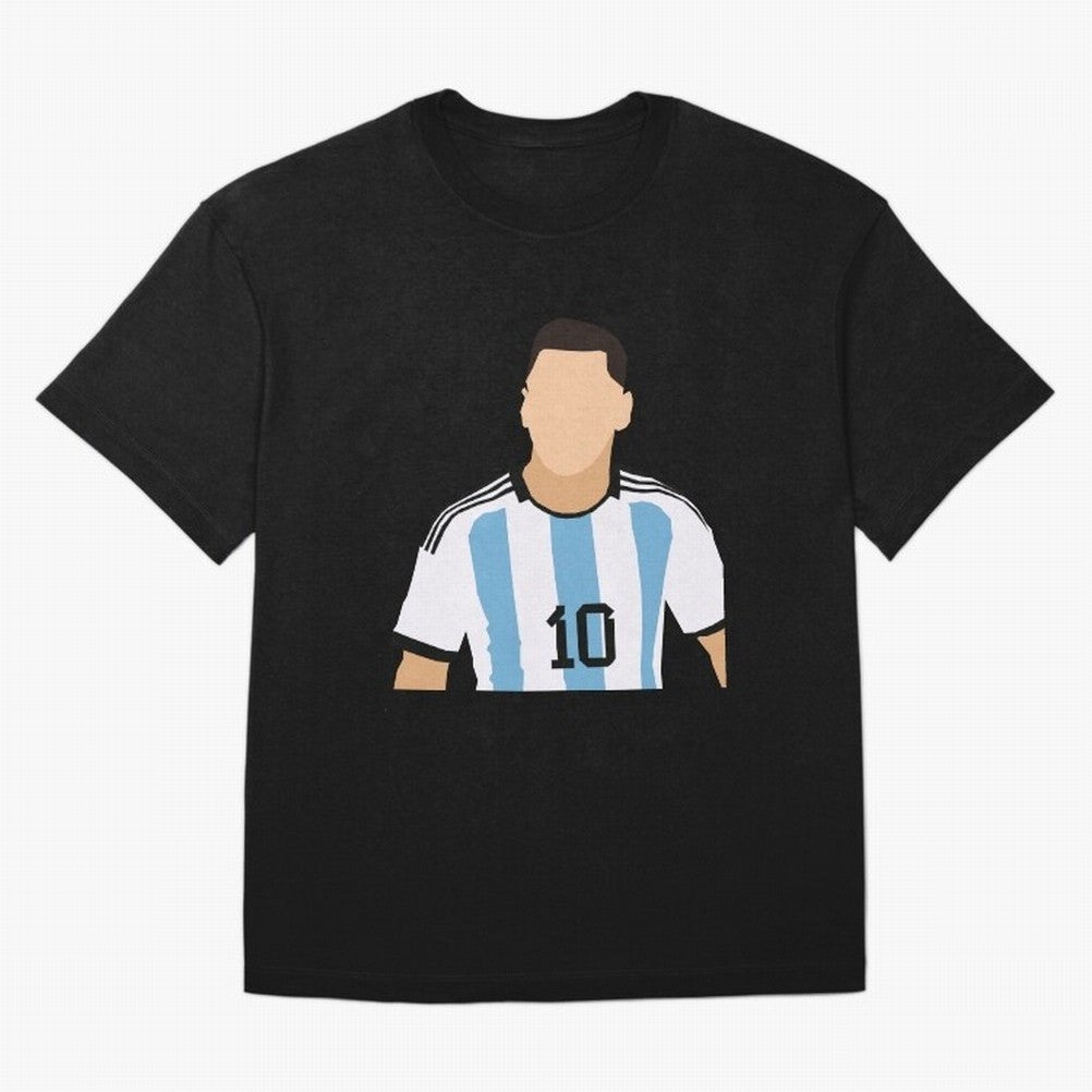 Lionel Messi Classic T-Shirt Celebrate Football Dreams Across FIFA World Cup 2026 USA Canada Mexico for Fans of Cristiano Ronaldo and Germany, Bringing Football Passion, Legendary Performances, Festival Vibes and Supporter Community; Made for Die