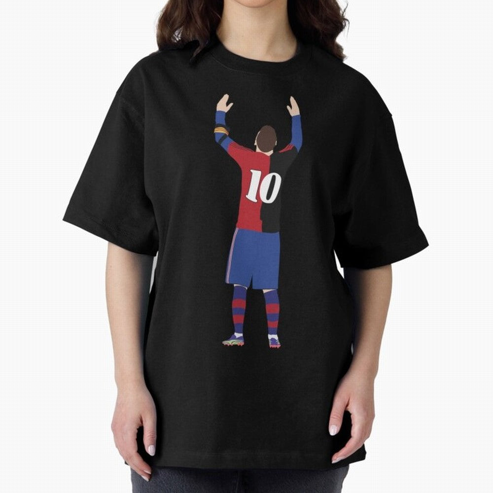 Lionel Messi Tribute To DM| Perfect Gift For you and friends Classic T-Shirt Show Match Day Excitement for the FIFA World Cup 2026 USA Canada Mexico Journey through Haaland and Mbappe Highlights, France Pride, Championship Spirit, Famous Goals,