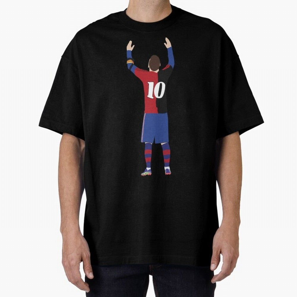 Lionel Messi Tribute To DM| Perfect Gift For you and friends Classic T-Shirt Show Match Day Excitement for the FIFA World Cup 2026 USA Canada Mexico Journey through Haaland and Mbappe Highlights, France Pride, Championship Spirit, Famous Goals,