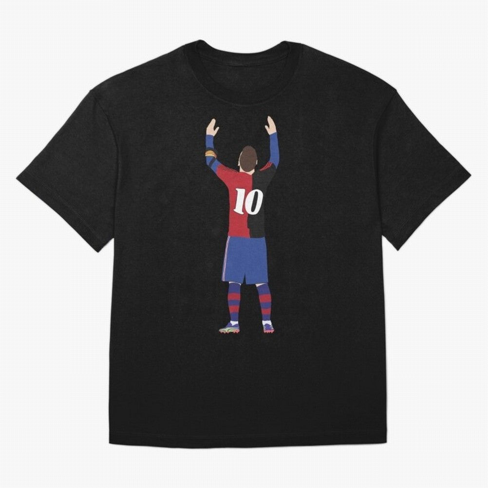 Lionel Messi Tribute To DM| Perfect Gift For you and friends Classic T-Shirt Show Match Day Excitement for the FIFA World Cup 2026 USA Canada Mexico Journey through Haaland and Mbappe Highlights, France Pride, Championship Spirit, Famous Goals,