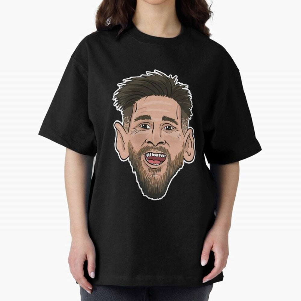 messi toon face argentina Classic T-Shirt Experience the Global Stage of Global Football Passion for FIFA World Cup 2026 USA Canada Mexico, Capturing Messi, Germany, Stadium Memories, Football Loyalty, International Chants and Championship