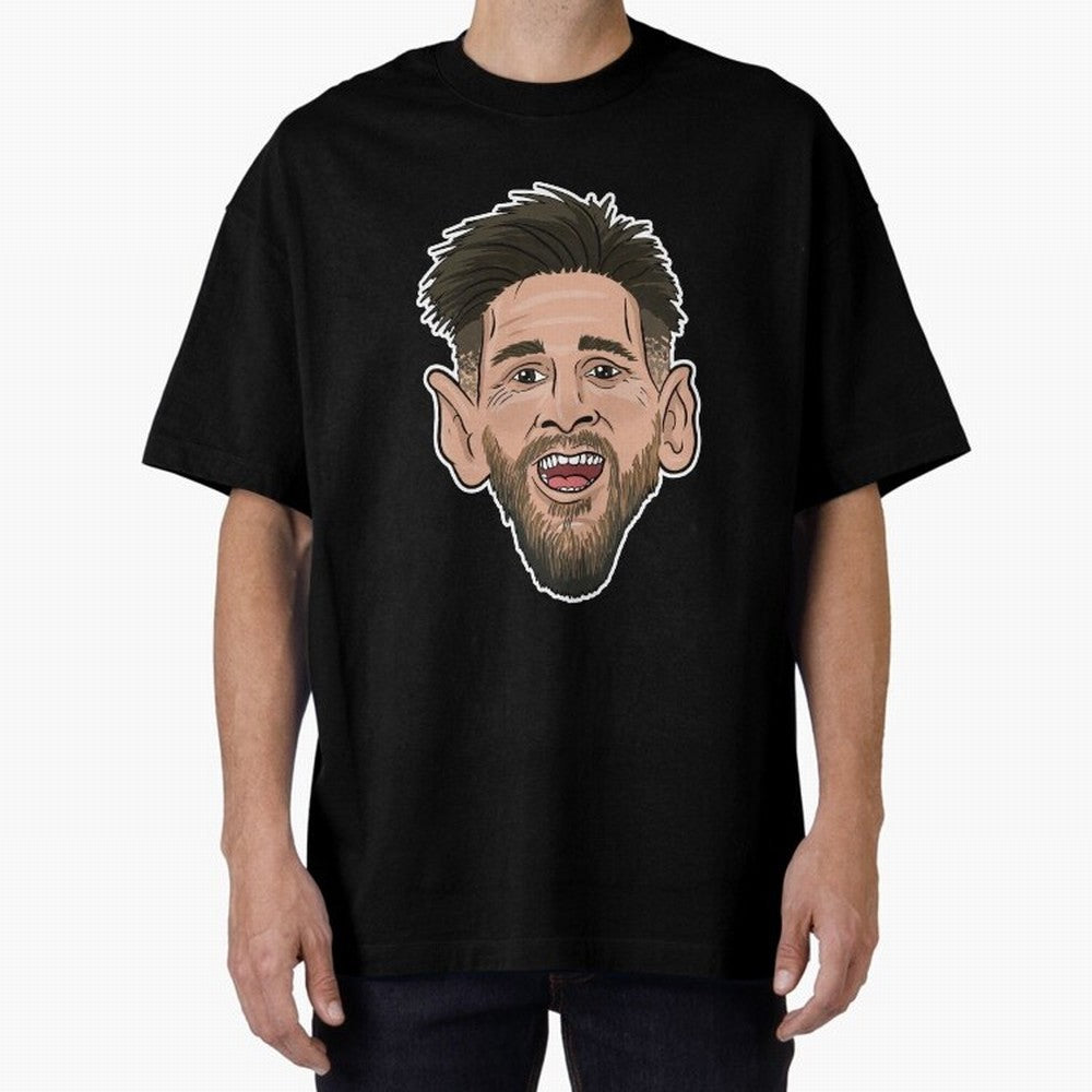 messi toon face argentina Classic T-Shirt Experience the Global Stage of Global Football Passion for FIFA World Cup 2026 USA Canada Mexico, Capturing Messi, Germany, Stadium Memories, Football Loyalty, International Chants and Championship
