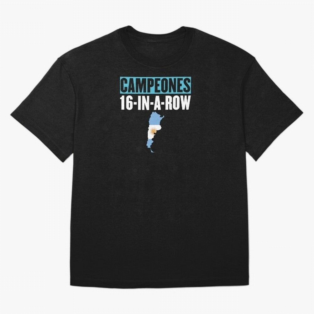 CHAMPIONS 16-IN-A-ROW Classic T-Shirt Refresh Match Day Hype around FIFA World Cup 2026 Group Stage, Neymar, England, France and Netherlands, Football Festival Excitement, Trophy Ambitions, Country Rivalries and Star Player Buzz; Created for Match