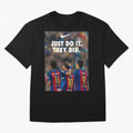 The great trio, MSN Classic T-Shirt Showcase FIFA World Cup 2026 USA Canada Mexico Spirit, Centered on Germany, Mbappe and Neymar, Vintage Soccer Flavor, Modern Football Stars, National Flags and Final Night Emotion; Ideal for Fans Who Follow