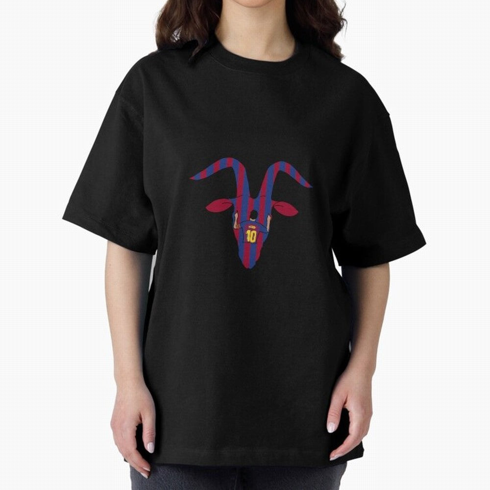 Lionel Messi G.O.A.T - Leo the Goat Classic T-Shirt Step into Global Football Passion for FIFA World Cup 2026 USA Canada Mexico, Highlighting Cristiano Ronaldo, Haaland and CR7, Argentina, France and Brazil, Football History, Final Match Energy,