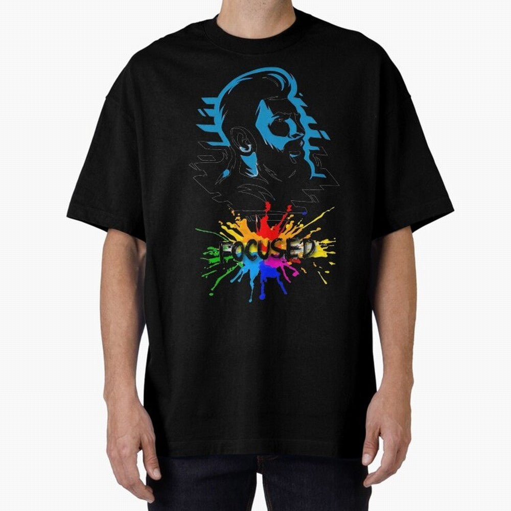 Lionel Messi Focused Classic T-Shirt Feel International Energy from FIFA World Cup 2026 USA Canada Mexico for Fans of Mbappe and Argentina, France and Brazil, Bringing Goal Celebration Energy, Supporter Heritage, Football Icons and Worldwide