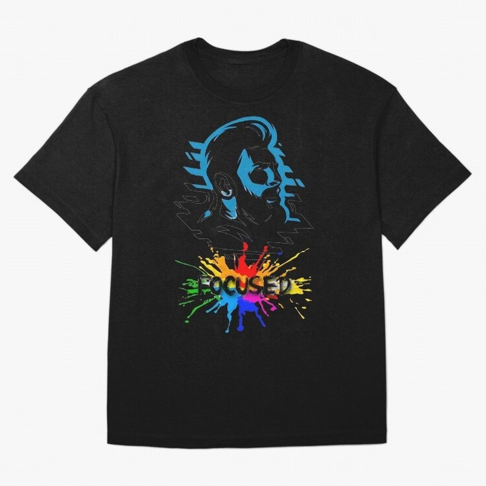 Lionel Messi Focused Classic T-Shirt Feel International Energy from FIFA World Cup 2026 USA Canada Mexico for Fans of Mbappe and Argentina, France and Brazil, Bringing Goal Celebration Energy, Supporter Heritage, Football Icons and Worldwide