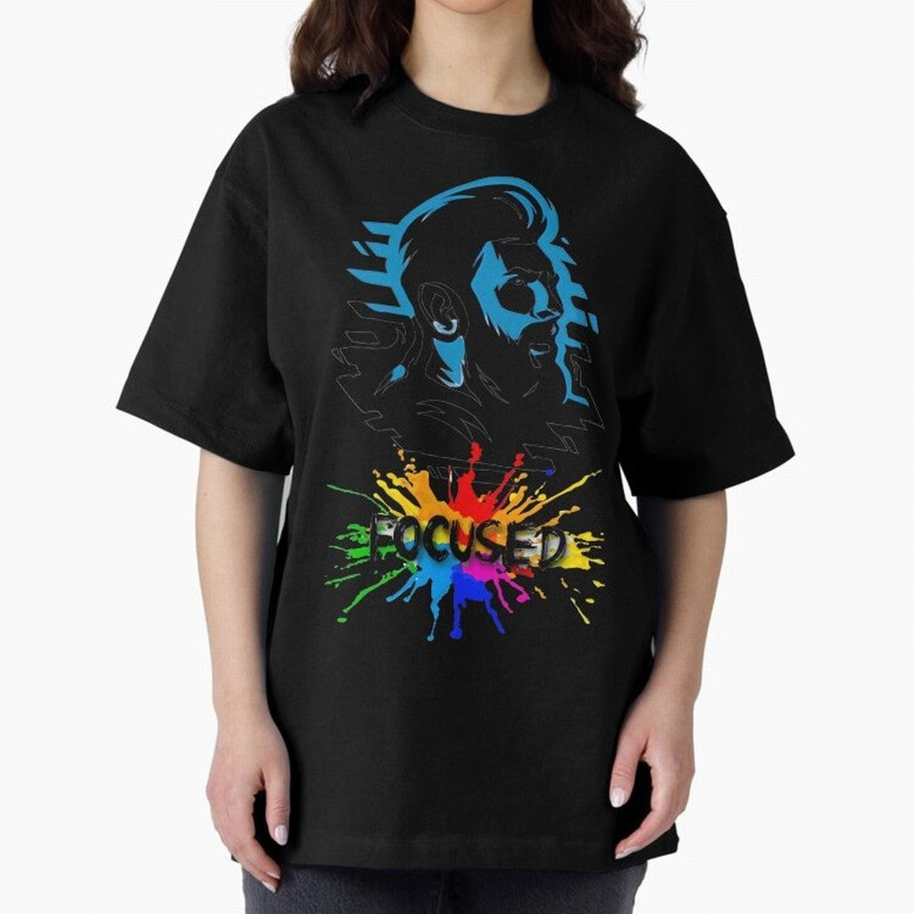 Lionel Messi Focused Classic T-Shirt Feel International Energy from FIFA World Cup 2026 USA Canada Mexico for Fans of Mbappe and Argentina, France and Brazil, Bringing Goal Celebration Energy, Supporter Heritage, Football Icons and Worldwide