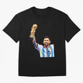 Messi wpap pop art Oversized T-Shirt Show Your Stadium Side during FIFA World Cup 2026 Spirit, Filled with Argentina, Neymar, Haaland and Cristiano Ronaldo, Soccer Culture, Superstar Moments, National Team Dreams and Competitive Fire; Great for