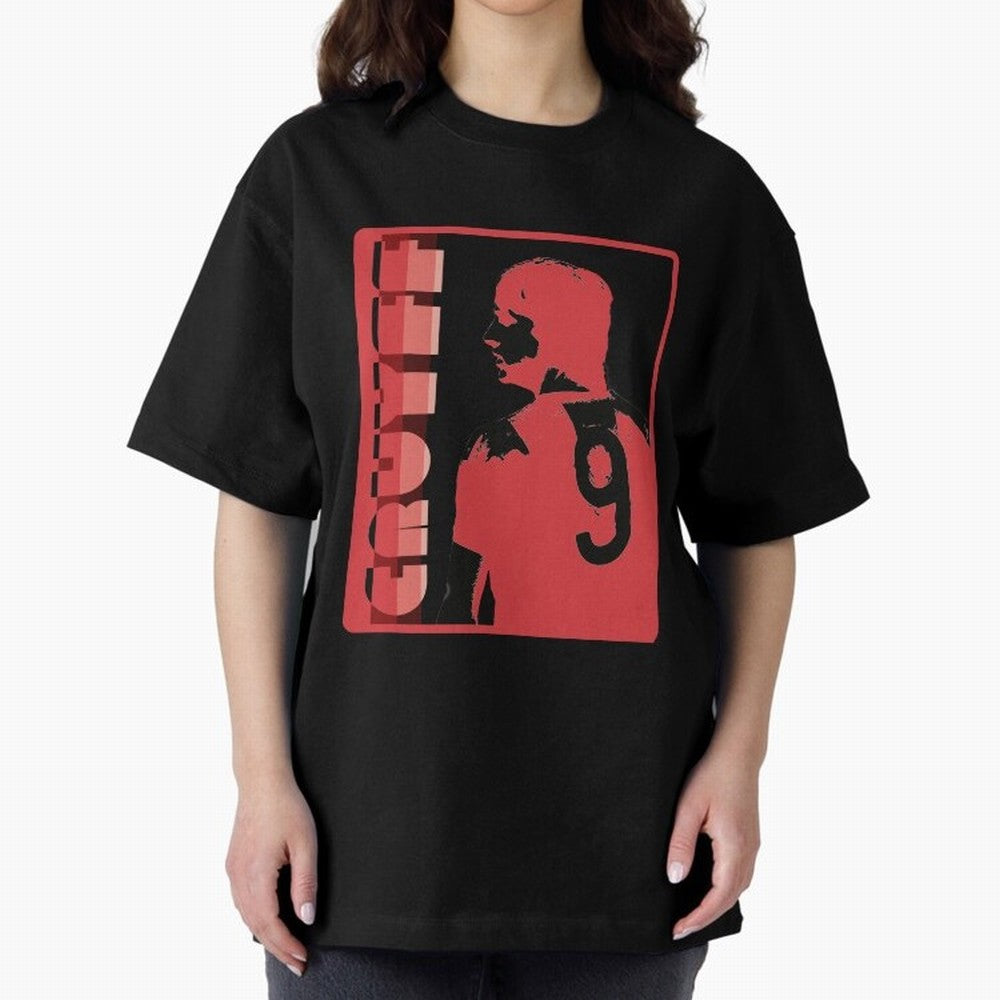 JOHAN CRUYFF BARCELONA LENGEND CLASSIC FAN ART Classic T-Shirt Carry National Pride through Global Football Passion for FIFA World Cup 2026, Centered on Messi, CR7 and Mbappe, Germany, Retro Football Energy, Iconic Rivalries, Trophy Chase Drama and