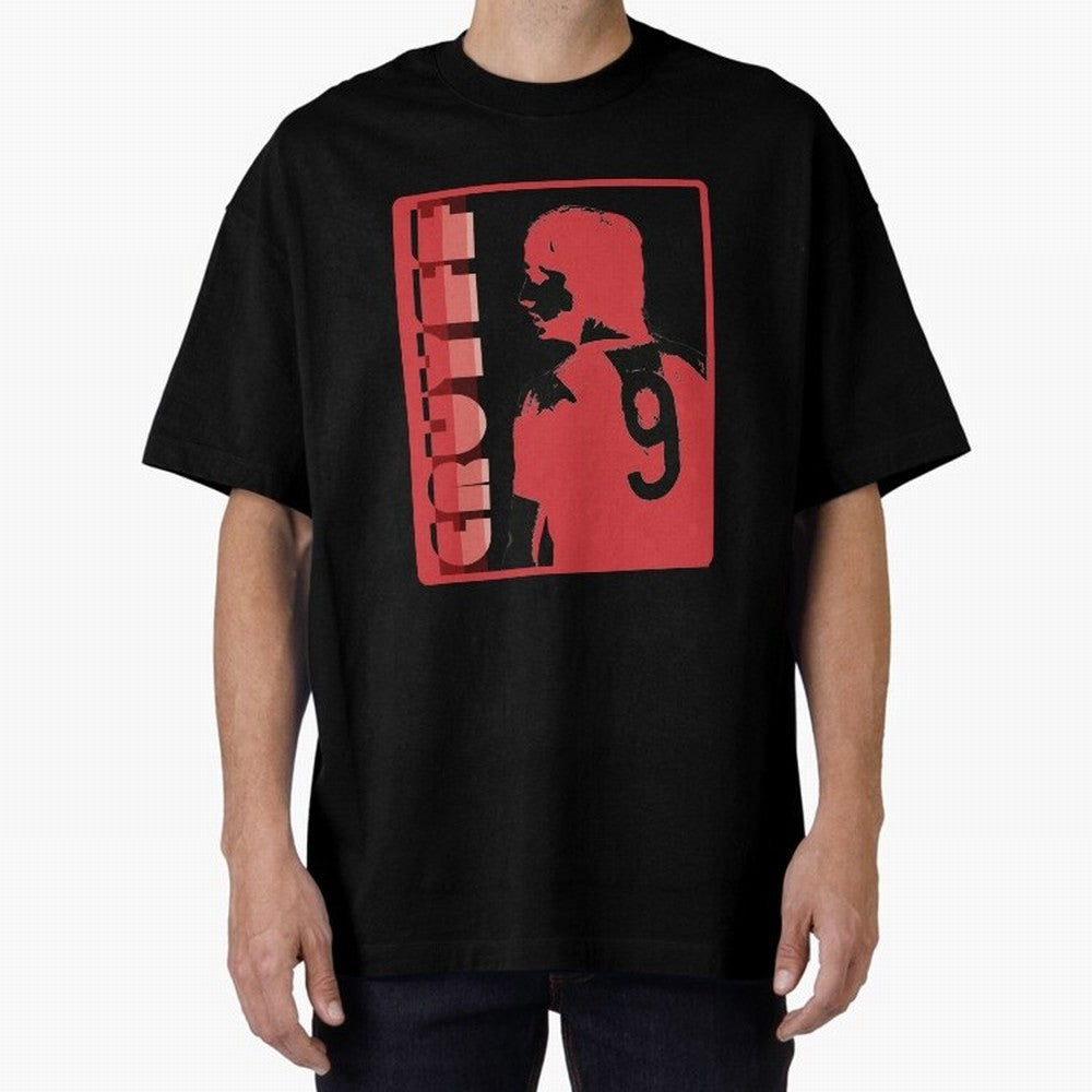 JOHAN CRUYFF BARCELONA LENGEND CLASSIC FAN ART Classic T-Shirt Carry National Pride through Global Football Passion for FIFA World Cup 2026, Centered on Messi, CR7 and Mbappe, Germany, Retro Football Energy, Iconic Rivalries, Trophy Chase Drama and