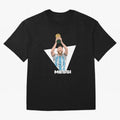 messi Classic T-Shirt Support FIFA World Cup 2026 for Fans of Messi and Argentina and Brazil, Bringing Vintage Soccer Flavor, Modern Football Stars, National Flags and Final Night Emotion; Great for Supporters Who Love Legendary Players, National