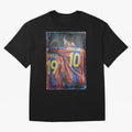Messi and Ronaldinho Oversized T-Shirt Stand with Global Football Passion for FIFA World Cup 2026 Group Stage, Made for Neymar, Germany, Fan Favorite Moments, National Team Passion, Big Match Drama and Soccer History; Made for Collectors Who Enjoy