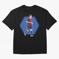 Messi Best Oversized T-Shirt Turn Football Passion into Global Football Passion for FIFA World Cup 2026, Featuring Messi, CR7 and Mbappe, Portugal, Worldwide Fan Energy, Dramatic Goals, Stadium Lights and Championship Celebrations; Ideal for Fans