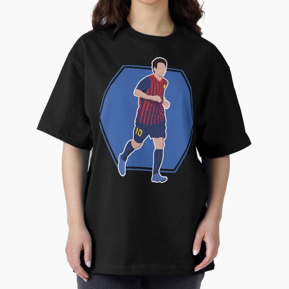 Messi Best Oversized T-Shirt Turn Football Passion into Global Football Passion for FIFA World Cup 2026, Featuring Messi, CR7 and Mbappe, Portugal, Worldwide Fan Energy, Dramatic Goals, Stadium Lights and Championship Celebrations; Ideal for Fans