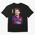 Messi wpap pop art Classic T-Shirt Bring Global Tournament Vibes to FIFA World Cup 2026 for Fans of CR7 and Spain, Bringing Goal Celebration Energy, Supporter Heritage, Football Icons and Worldwide Tournament Joy; Perfect for People Who Love