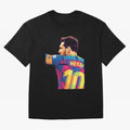 Messi wpap pop art Classic T-Shirt Carry the Colors and Pride of Global Football Passion for FIFA World Cup 2026, Highlighting Neymar, Haaland and Cristiano Ronaldo, England, Football Passion, Legendary Performances, Festival Vibes and Supporter