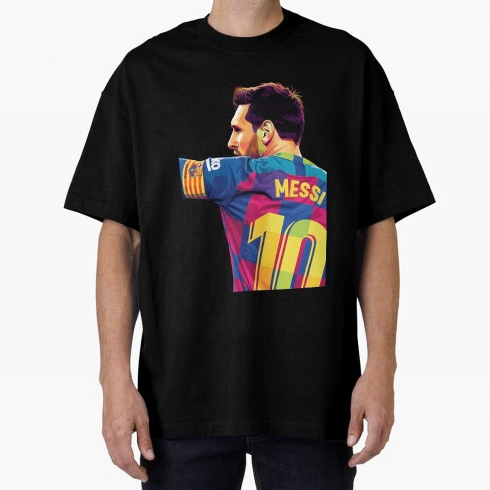 Messi wpap pop art Classic T-Shirt Carry the Colors and Pride of Global Football Passion for FIFA World Cup 2026, Highlighting Neymar, Haaland and Cristiano Ronaldo, England, Football Passion, Legendary Performances, Festival Vibes and Supporter