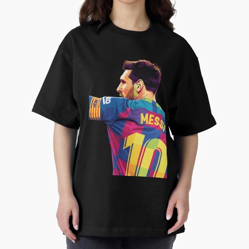 Messi wpap pop art Classic T-Shirt Carry the Colors and Pride of Global Football Passion for FIFA World Cup 2026, Highlighting Neymar, Haaland and Cristiano Ronaldo, England, Football Passion, Legendary Performances, Festival Vibes and Supporter