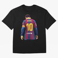 Messi wpap pop art Classic T-Shirt Honor Global Football Passion for FIFA World Cup 2026 Group Stage, Celebrating Neymar, Haaland and Cristiano Ronaldo, Portugal, Global Supporter Spirit, Legendary Goals, National Colors and Tournament Celebration;