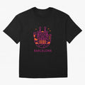 Luggage Barcelona Oversized T-Shirt Bring Trophy Dreams to Global Football Passion for FIFA World Cup 2026 Group Stage, Driven by Cristiano Ronaldo, France and Portugal, Soccer Culture, Superstar Moments, National Team Dreams and Competitive Fire;
