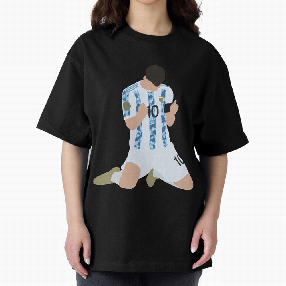 Messi Celebrates Argentina Victory Classic T-Shirt Bring a Champion Mindset to FIFA World Cup 2026 Group Stage for Fans of Mbappe and Neymar and Netherlands, Bringing Champion Mindset, Group Stage Buzz, Knockout Tension and Passionate Fan Culture;