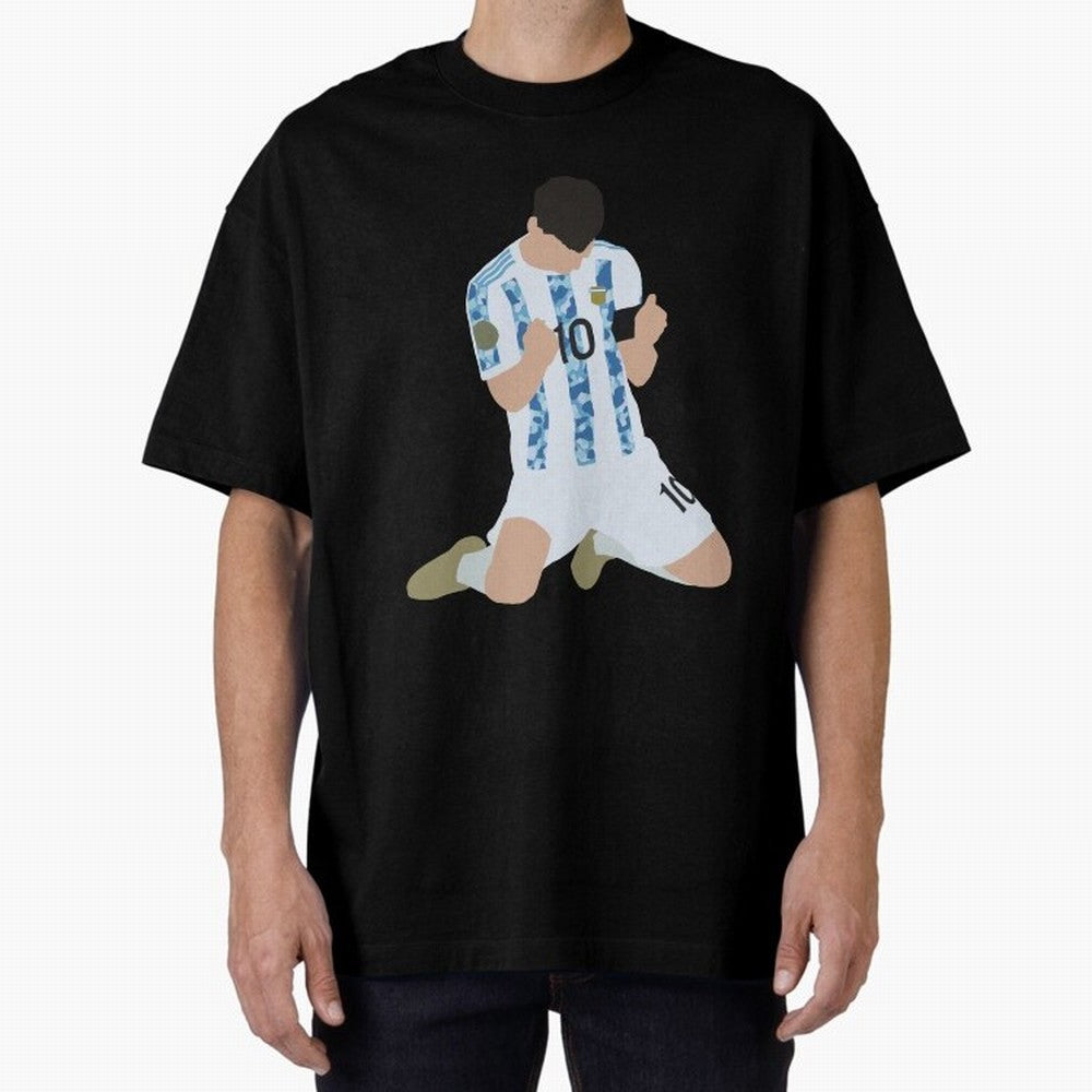 Messi Celebrates Argentina Victory Classic T-Shirt Bring a Champion Mindset to FIFA World Cup 2026 Group Stage for Fans of Mbappe and Neymar and Netherlands, Bringing Champion Mindset, Group Stage Buzz, Knockout Tension and Passionate Fan Culture;