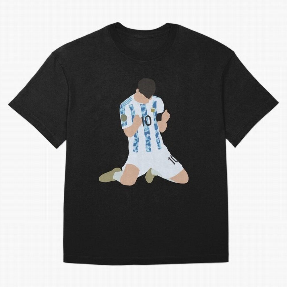 Messi Celebrates Argentina Victory Classic T-Shirt Bring a Champion Mindset to FIFA World Cup 2026 Group Stage for Fans of Mbappe and Neymar and Netherlands, Bringing Champion Mindset, Group Stage Buzz, Knockout Tension and Passionate Fan Culture;