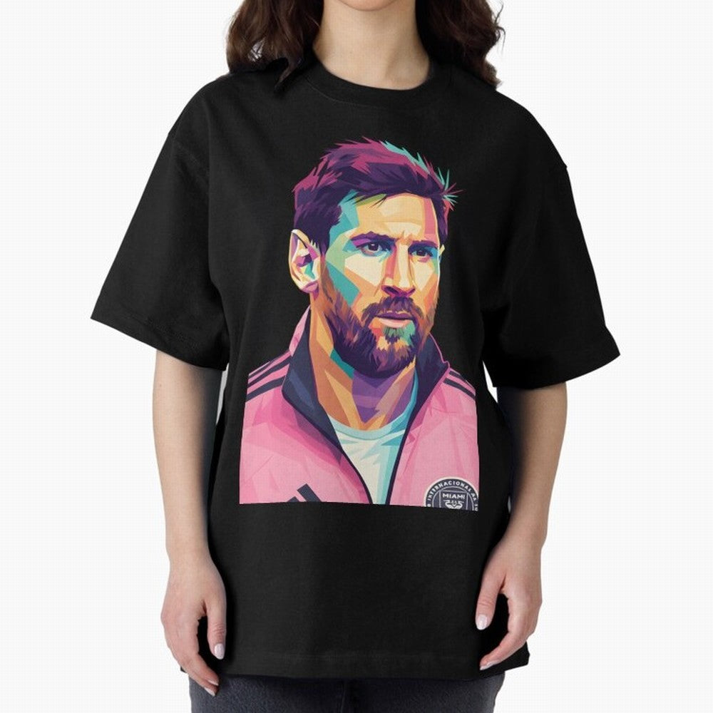 Messi wpap pop art Classic T-Shirt Feel International Energy from Global Football Passion for FIFA World Cup 2026, Filled with CR7, France, Football Passion, Legendary Performances, Festival Vibes and Supporter Community; Perfect for People Who