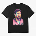 Messi wpap pop art Classic T-Shirt Feel International Energy from Global Football Passion for FIFA World Cup 2026, Filled with CR7, France, Football Passion, Legendary Performances, Festival Vibes and Supporter Community; Perfect for People Who