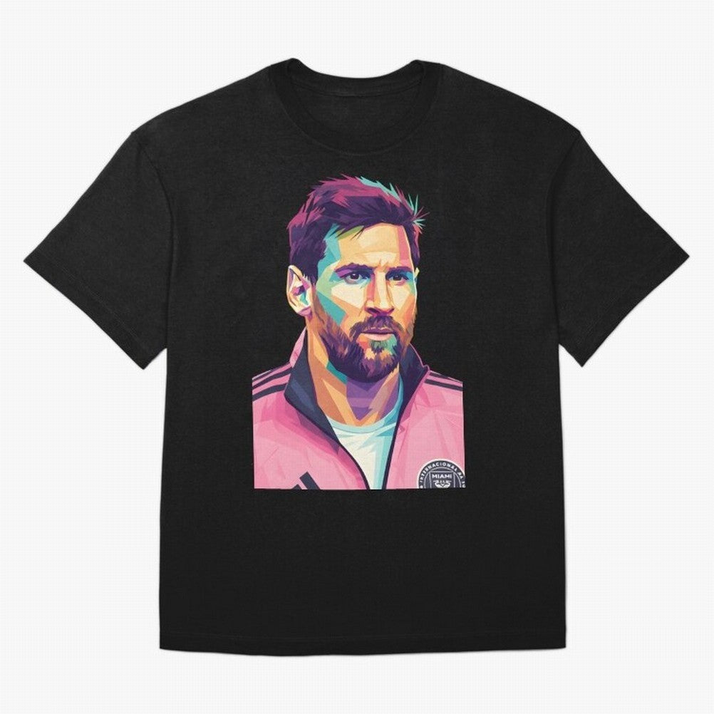 Messi wpap pop art Classic T-Shirt Feel International Energy from Global Football Passion for FIFA World Cup 2026, Filled with CR7, France, Football Passion, Legendary Performances, Festival Vibes and Supporter Community; Perfect for People Who