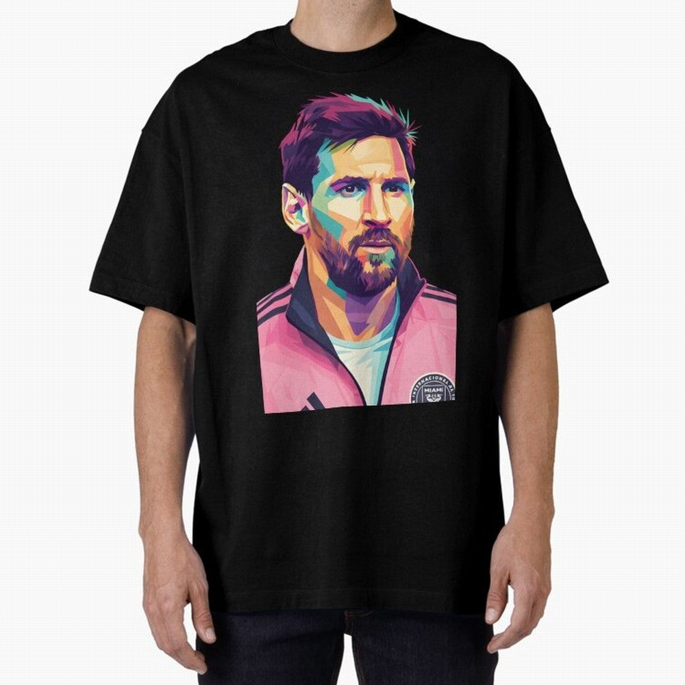 Messi wpap pop art Classic T-Shirt Feel International Energy from Global Football Passion for FIFA World Cup 2026, Filled with CR7, France, Football Passion, Legendary Performances, Festival Vibes and Supporter Community; Perfect for People Who