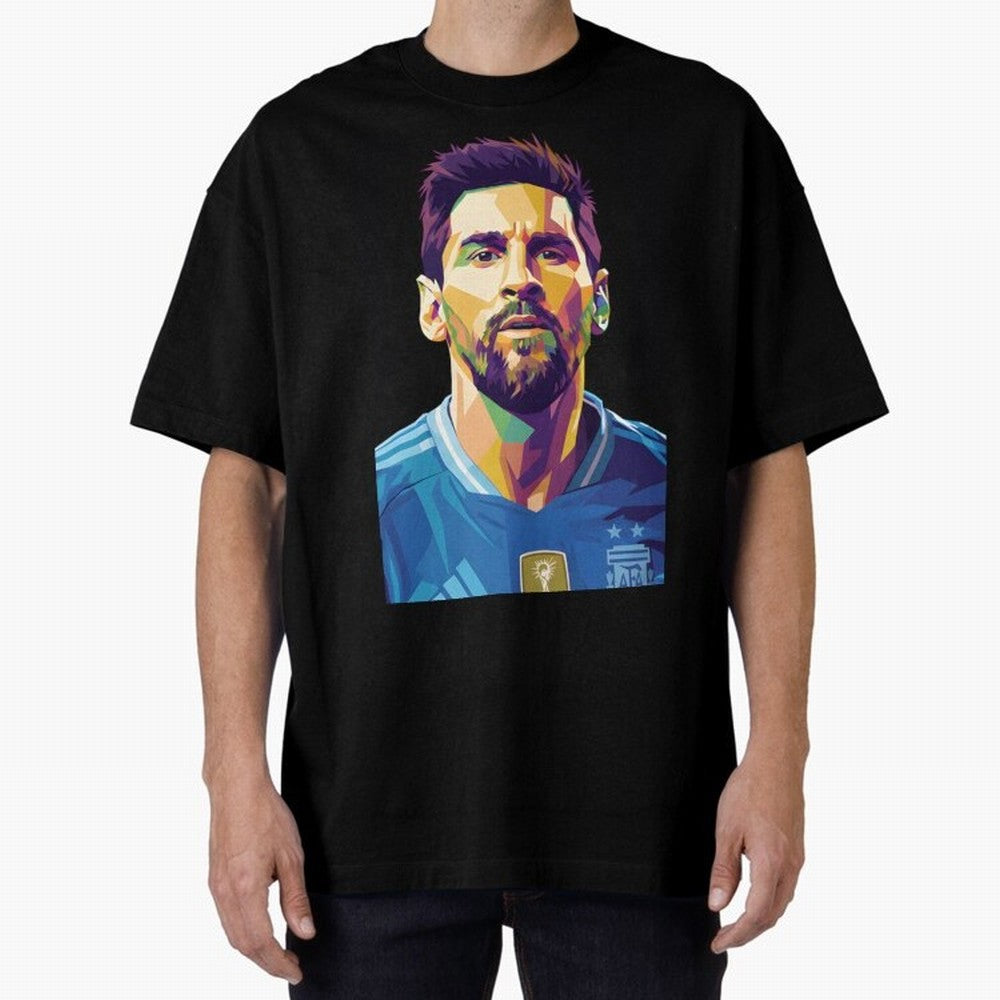 Messi wpap pop art Classic T-Shirt Celebrate Supporters United by Global Football Passion for FIFA World Cup 2026 Group Stage, Featuring Cristiano Ronaldo, Haaland and CR7, Argentina and Brazil, Champion Mindset, Group Stage Buzz, Knockout Tension