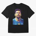 Messi wpap pop art Classic T-Shirt Celebrate Supporters United by Global Football Passion for FIFA World Cup 2026 Group Stage, Featuring Cristiano Ronaldo, Haaland and CR7, Argentina and Brazil, Champion Mindset, Group Stage Buzz, Knockout Tension