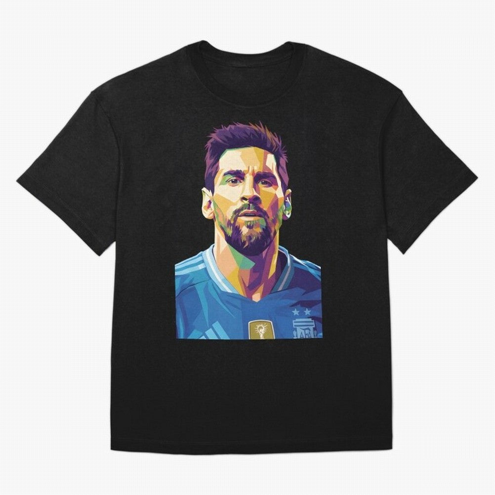Messi wpap pop art Classic T-Shirt Celebrate Supporters United by Global Football Passion for FIFA World Cup 2026 Group Stage, Featuring Cristiano Ronaldo, Haaland and CR7, Argentina and Brazil, Champion Mindset, Group Stage Buzz, Knockout Tension