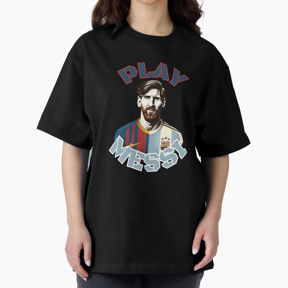 Play Messi Classic T-Shirt Stand Out with Spirit from the FIFA World Cup 2026 Journey through Haaland Highlights, France Pride, Champion Mindset, Group Stage Buzz, Knockout Tension and Passionate Fan Culture; Great for Supporters Who Love Legendary