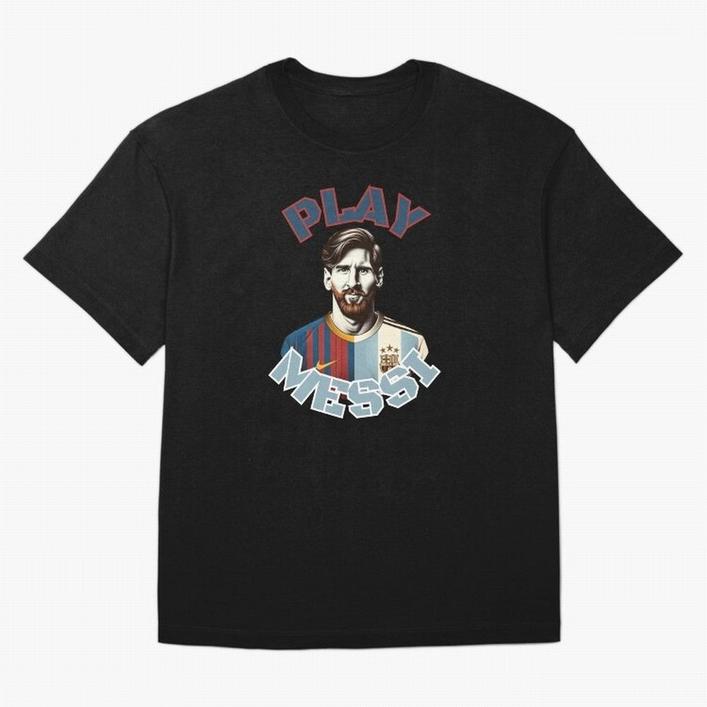 Play Messi Classic T-Shirt Stand Out with Spirit from the FIFA World Cup 2026 Journey through Haaland Highlights, France Pride, Champion Mindset, Group Stage Buzz, Knockout Tension and Passionate Fan Culture; Great for Supporters Who Love Legendary