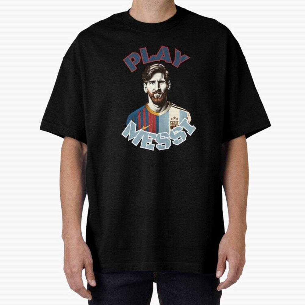 Play Messi Classic T-Shirt Stand Out with Spirit from the FIFA World Cup 2026 Journey through Haaland Highlights, France Pride, Champion Mindset, Group Stage Buzz, Knockout Tension and Passionate Fan Culture; Great for Supporters Who Love Legendary