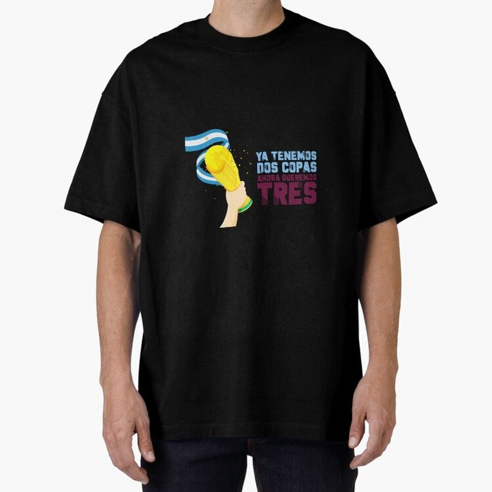 Argentina - World Cup Qatar 2022 - Lionel Classic T-Shirt Fuel Your Fan Pride for FIFA World Cup 2026 USA Canada Mexico Driven by Messi and Cristiano Ronaldo, France Energy, Goal Celebration Energy, Supporter Heritage, Football Icons and Worldwide