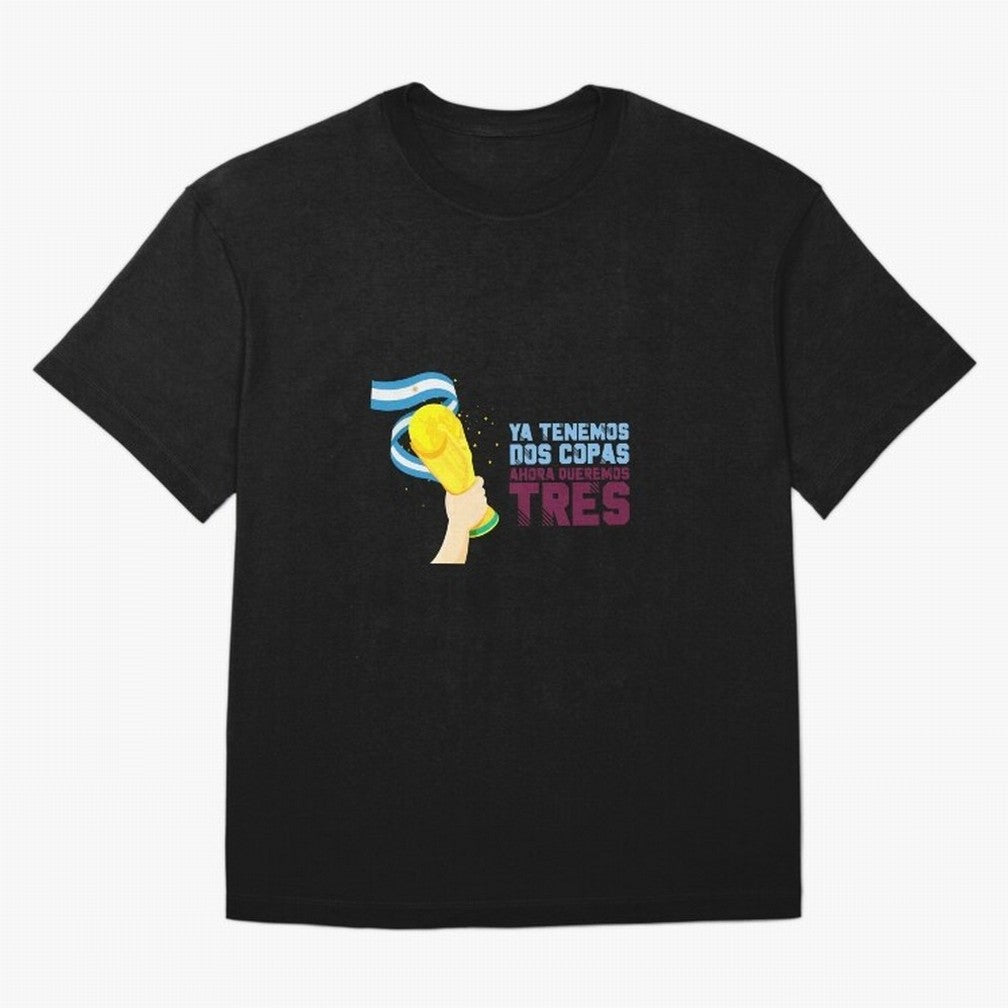 Argentina - World Cup Qatar 2022 - Lionel Classic T-Shirt Fuel Your Fan Pride for FIFA World Cup 2026 USA Canada Mexico Driven by Messi and Cristiano Ronaldo, France Energy, Goal Celebration Energy, Supporter Heritage, Football Icons and Worldwide