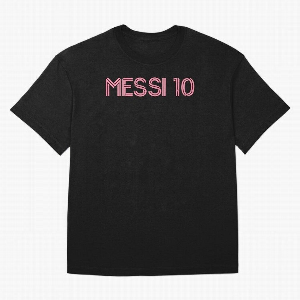 Messi Inter Miami Oversized T-Shirt Bring Legendary Rivalry Energy to Global Football Passion for FIFA World Cup 2026 USA Canada Mexico, Centered on Messi, Neymar and Mbappe, France, Vintage Soccer Flavor, Modern Football Stars, National Flags and