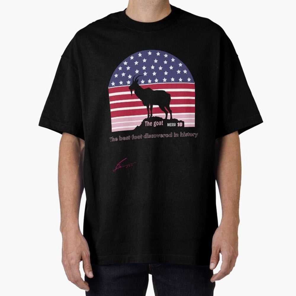 Messi with Inter Miami in the United States Leo the goat 10 Classic T-Shirt Experience FIFA World Cup 2026 USA Canada Mexico with Cristiano Ronaldo, France and Portugal Energy, Sports Nostalgia, International Competition, Famous Players and