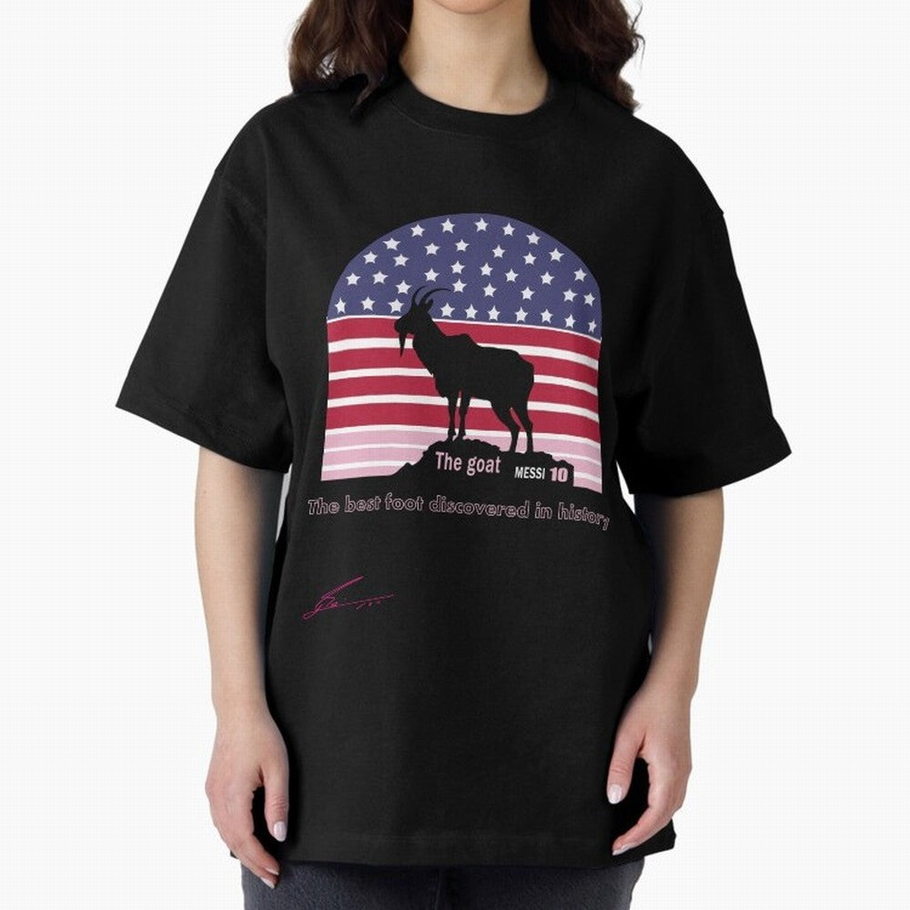 Messi with Inter Miami in the United States Leo the goat 10 Classic T-Shirt Experience FIFA World Cup 2026 USA Canada Mexico with Cristiano Ronaldo, France and Portugal Energy, Sports Nostalgia, International Competition, Famous Players and
