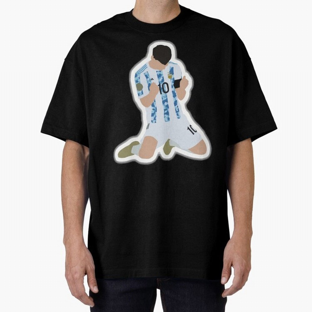 Messi Pop Art Portrait Classic T-Shirt Represent FIFA World Cup 2026 USA Canada Mexico Driven by Mbappe and Neymar, Spain Energy, Game Day Rituals, Football Legends, Country Pride and the Road to the Final; Ideal for Fans Who Follow Messi,