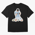 Messi Pop Art Portrait Classic T-Shirt Represent FIFA World Cup 2026 USA Canada Mexico Driven by Mbappe and Neymar, Spain Energy, Game Day Rituals, Football Legends, Country Pride and the Road to the Final; Ideal for Fans Who Follow Messi,